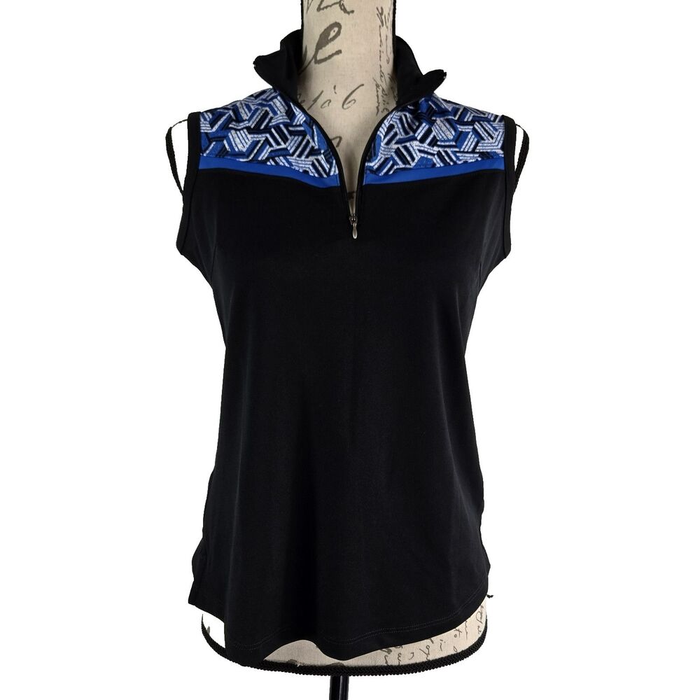 Fringe‎ Women's Size Small Wick Away Technology Sports Tank Black